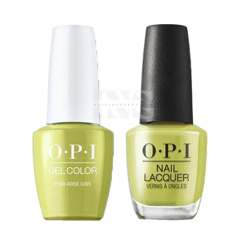 OPI Duo - Pear-adise Cove N86