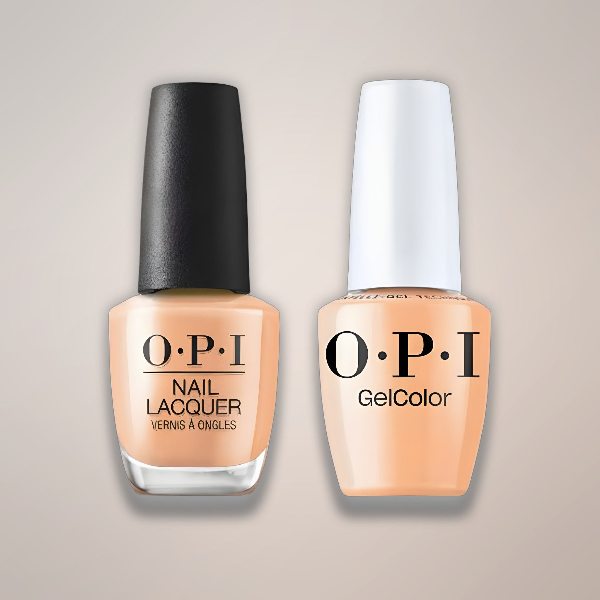 OPI Duo - Pearl-Clutching Behavior S049