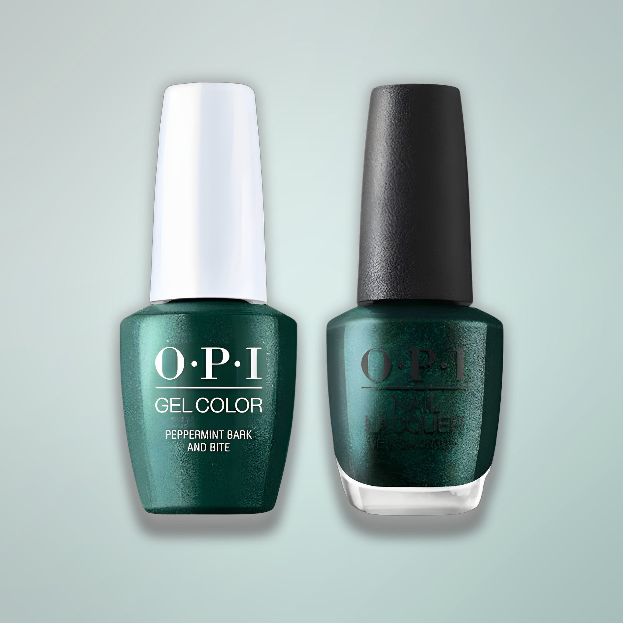 OPI Duo - Peppermint Bark and Bite Q01