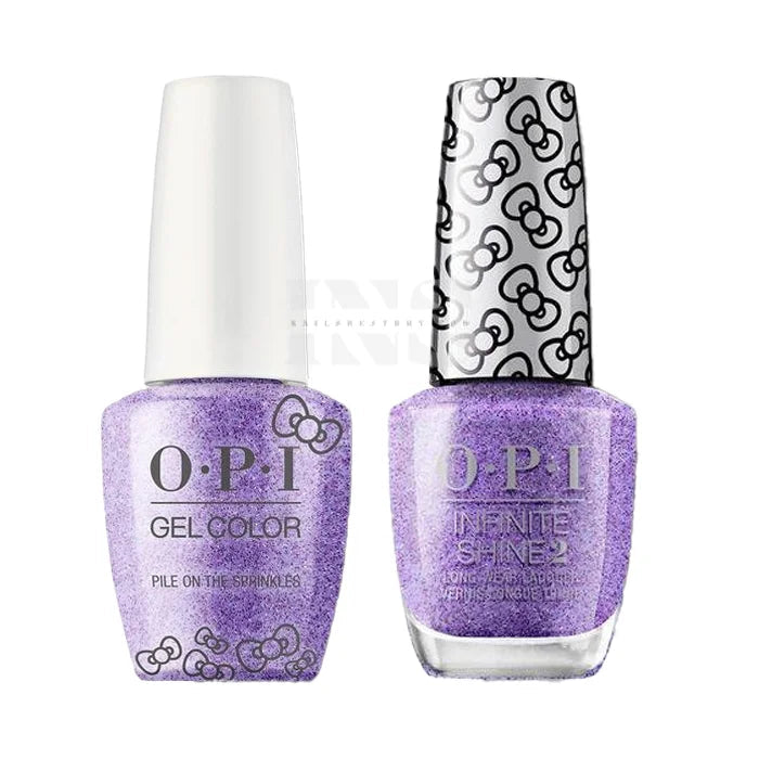 OPI Duo - Pile on the Sprinkles HPL06 - Duo Polish