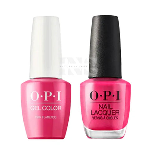 OPI Duo - Pink Flamenco E44 - Duo Polish