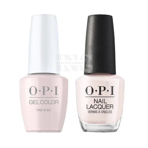 OPI Duo - Pink in Bio S001