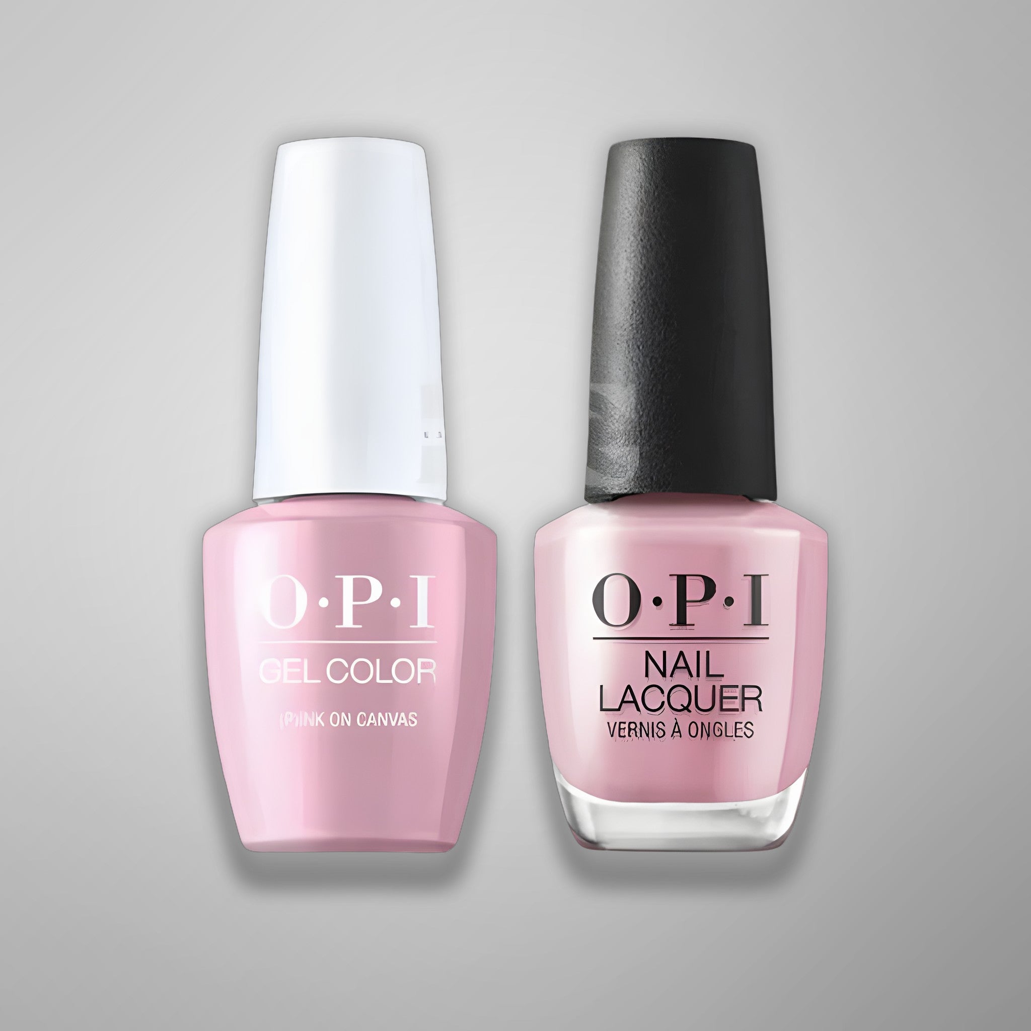 OPI Duo - (P)ink on Canvas LA03