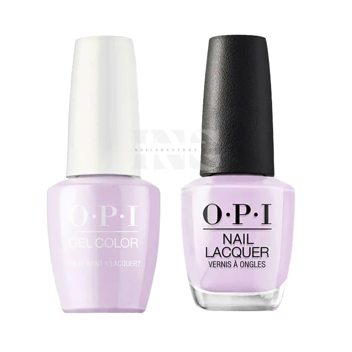 OPI Duo - Polly Want A Lacquer F83 - Duo Polish