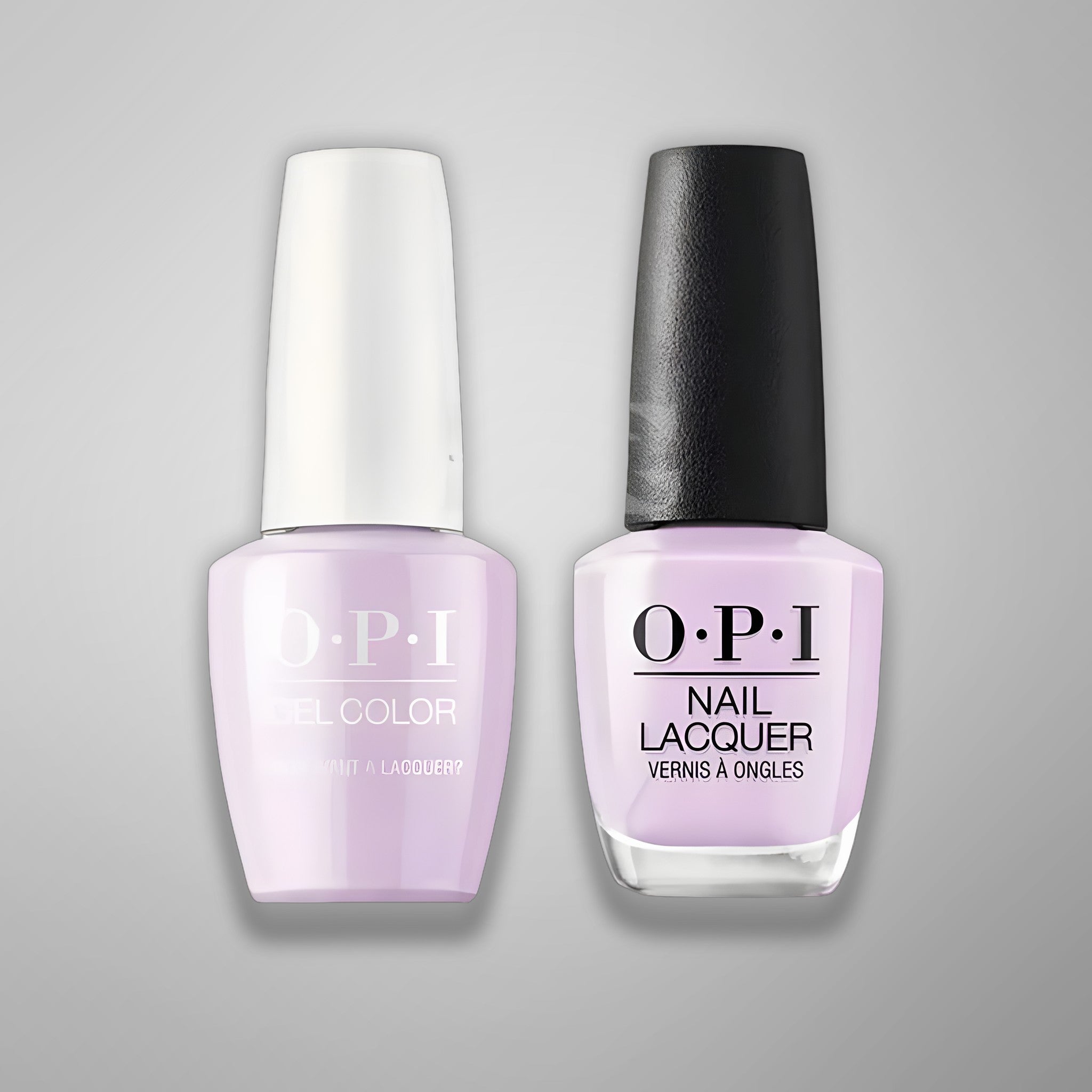 OPI Duo - Polly Want A Lacquer F83