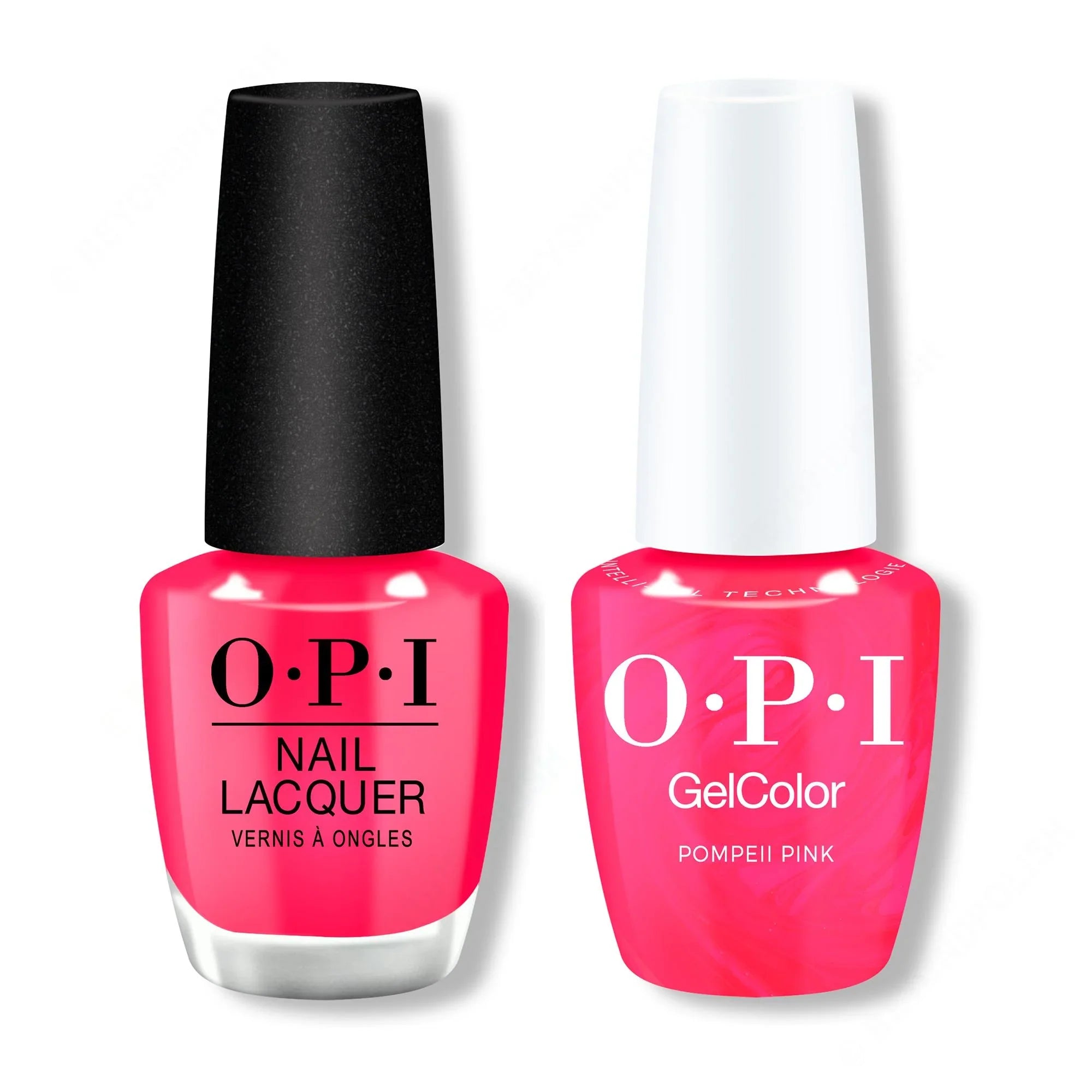 Opi duo - pompeii pink s067 - duo polish