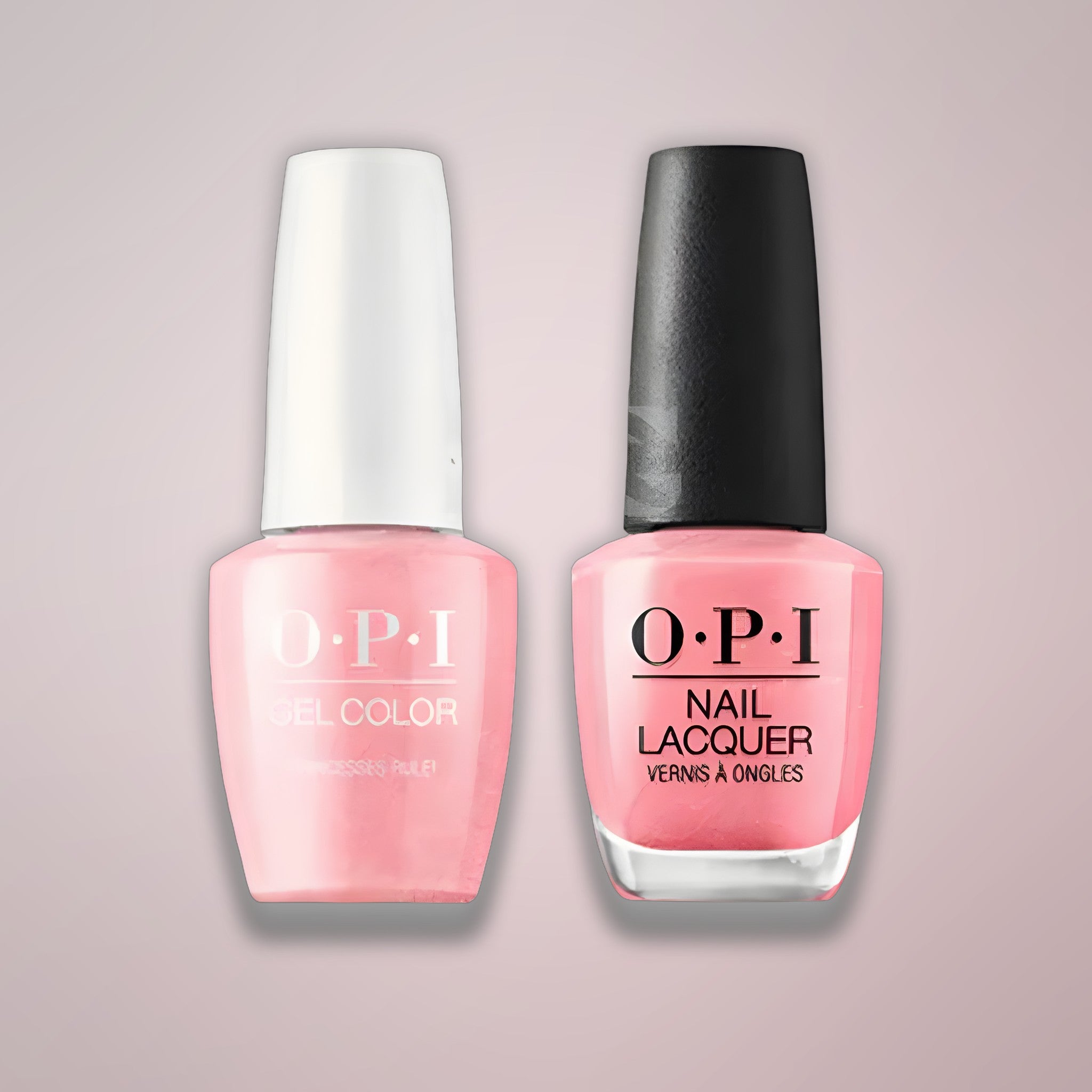 OPI Duo - Princesses Rule!  R44