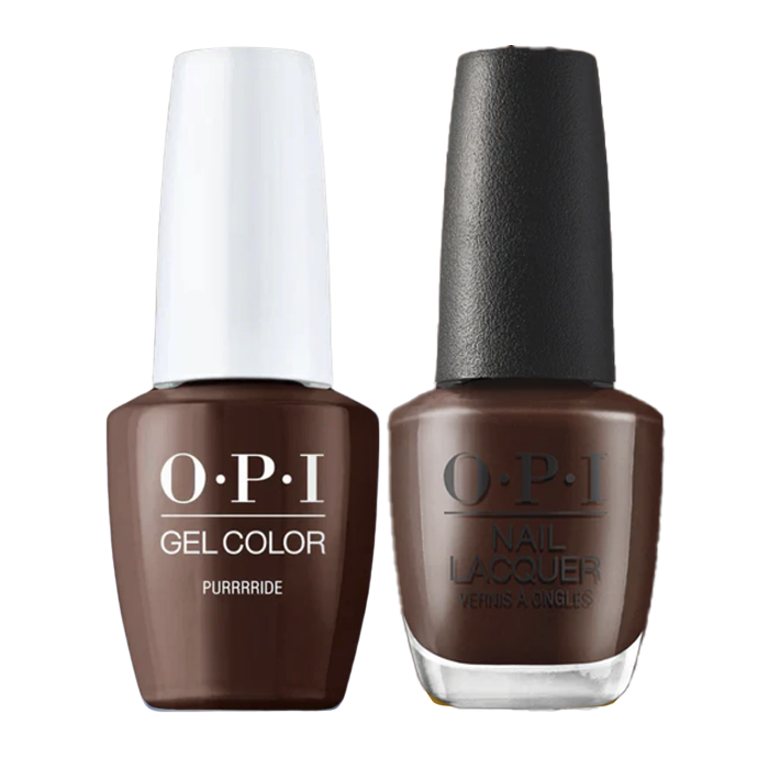 Opi duo - purrrride s032 - nail polishes