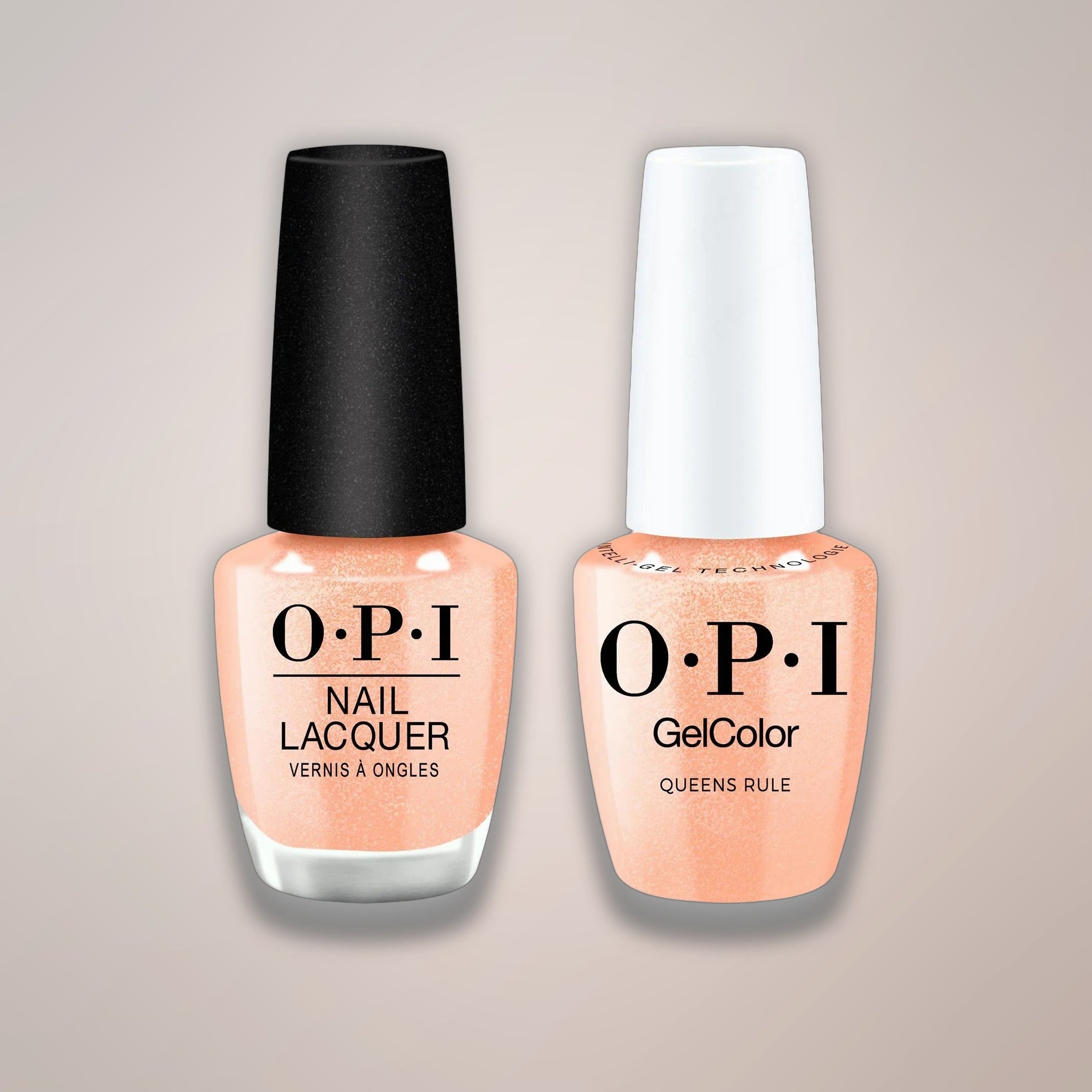 OPI Duo - Queens Rule S066