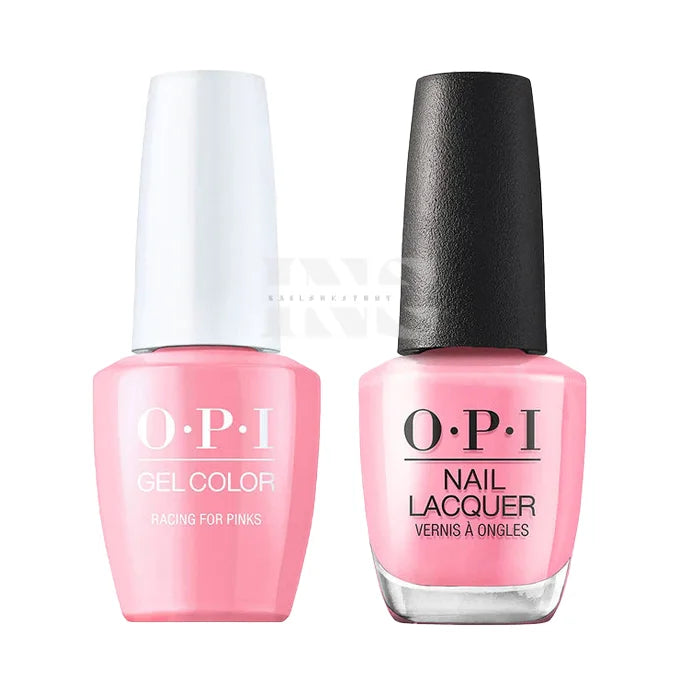 OPI Duo - Racing for Pinks D52 - Dip Polish