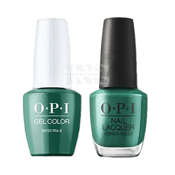 OPI Duo - Rated Pea-G H007 - Duo Polish