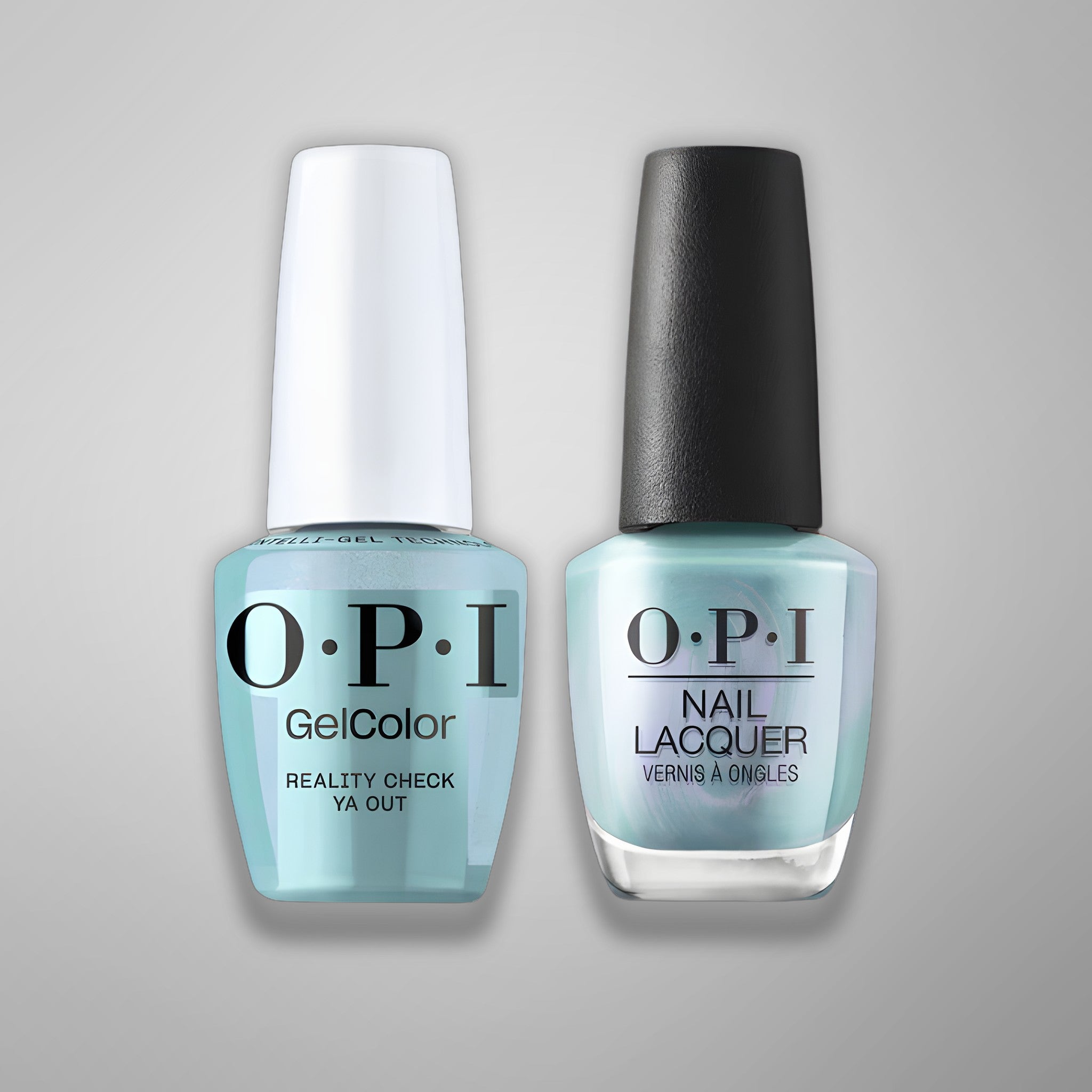OPI Duo - Reality Check Ya Out S046