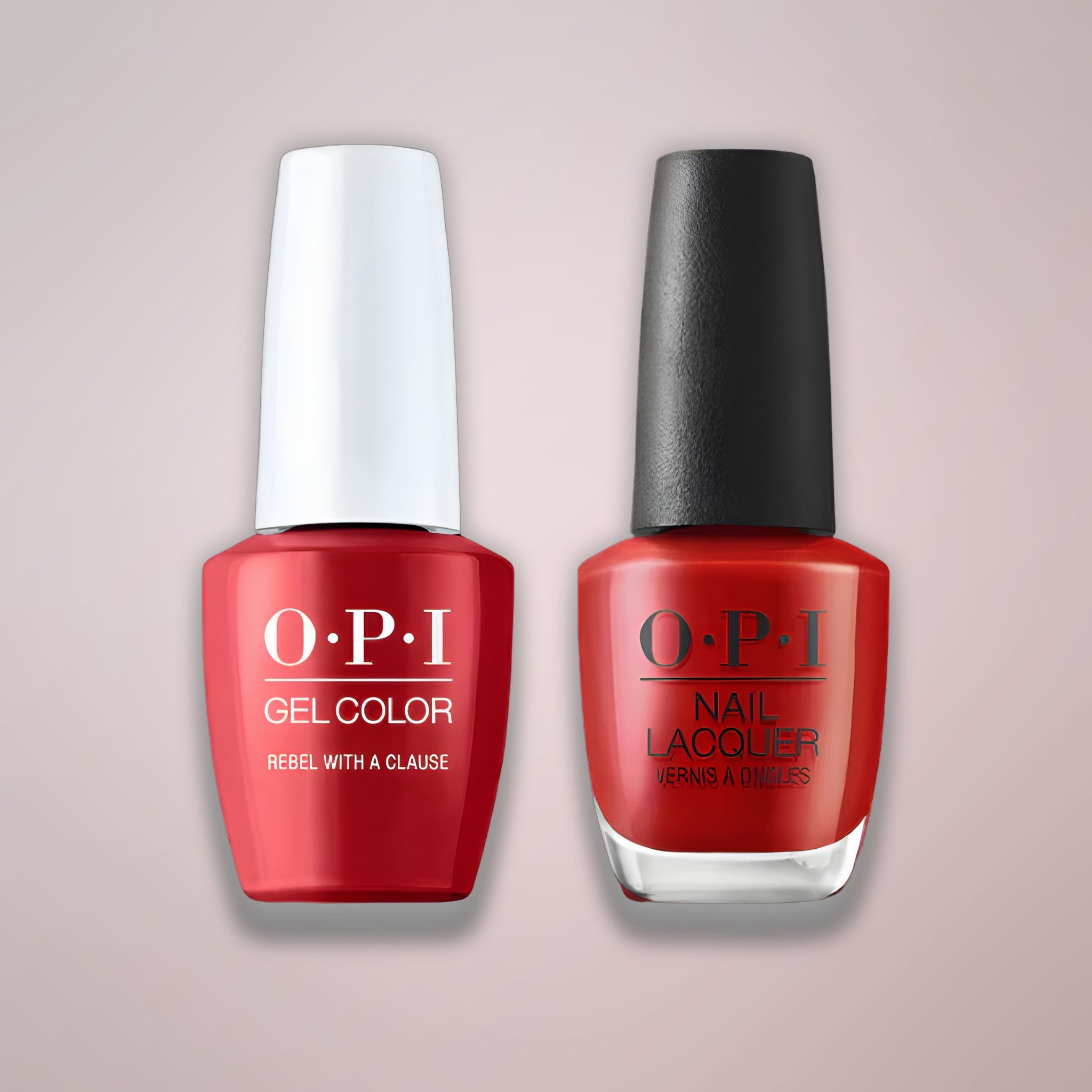 OPI Duo - Rebel With A Clause Q05