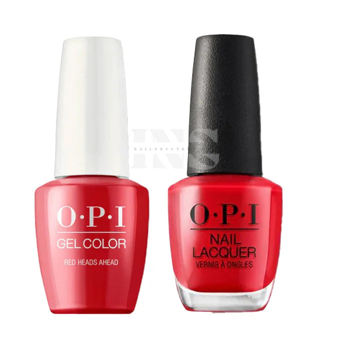 OPI Duo - Red Heads Ahead U13 - Lacquer