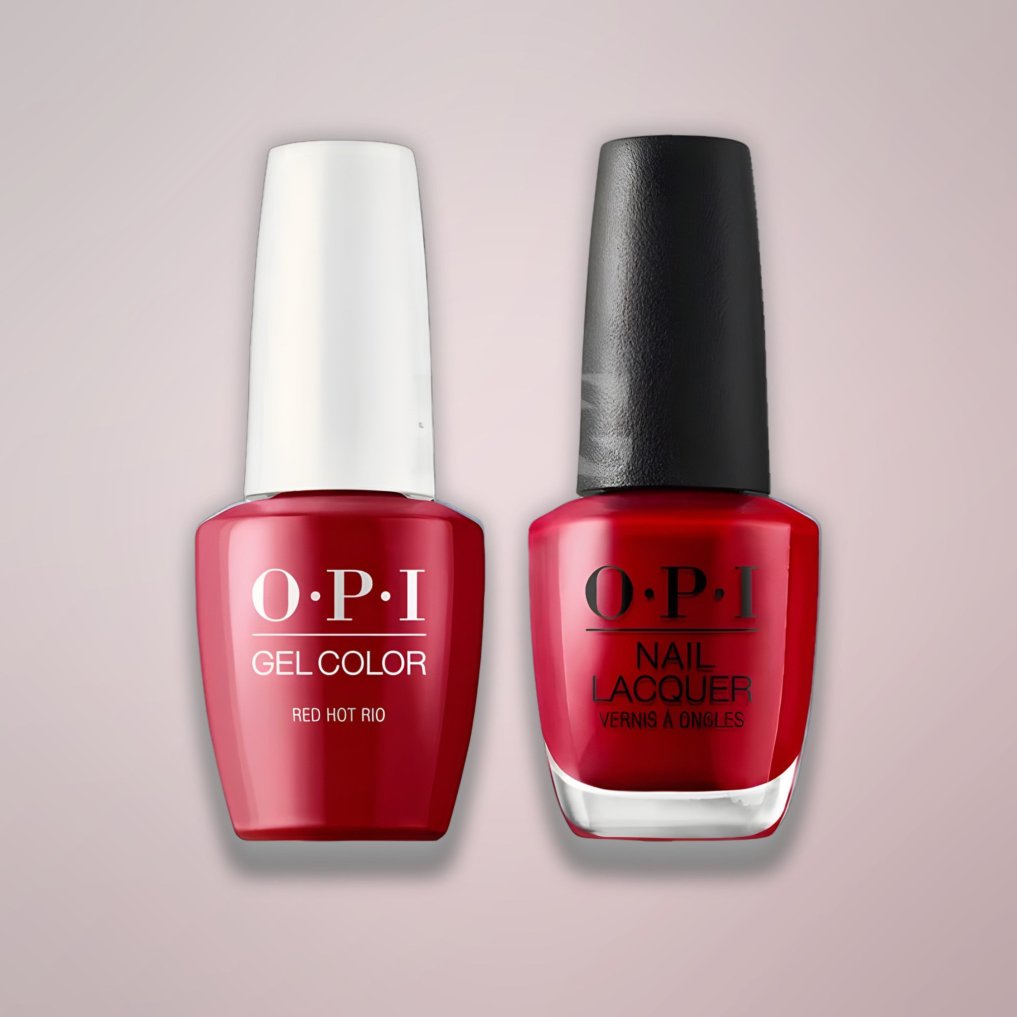 OPI Duo -  Red Hot Rio A70