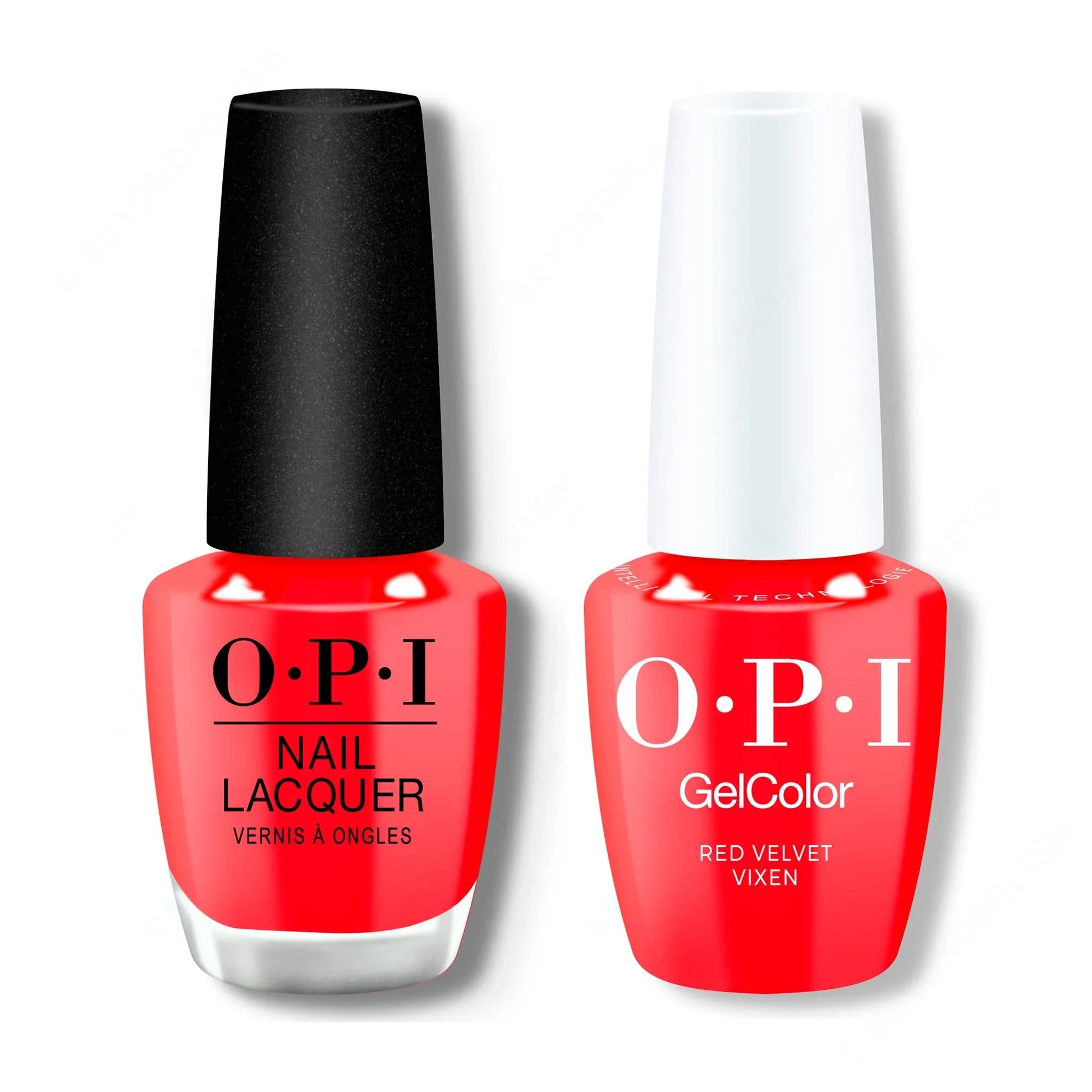 Opi duo - red velvet vixen hps05