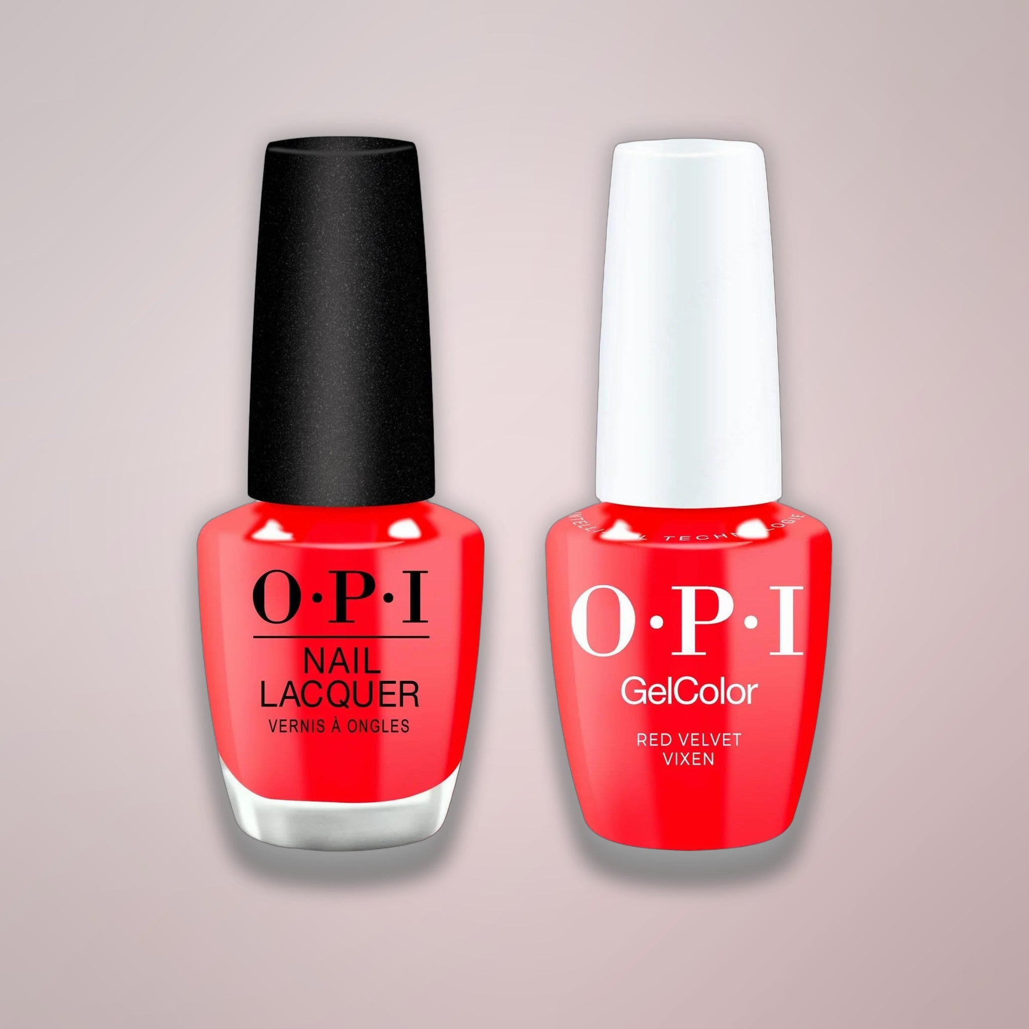 OPI Duo - Red Velvet Vixen HPS05
