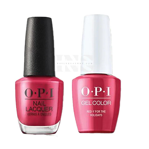 OPI Duo - Red-y For The Holidays HRM08