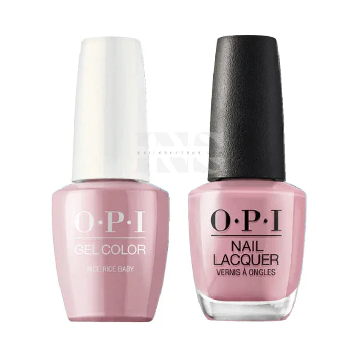 OPI Duo - Rice Rice Baby T80 - Duo Polish