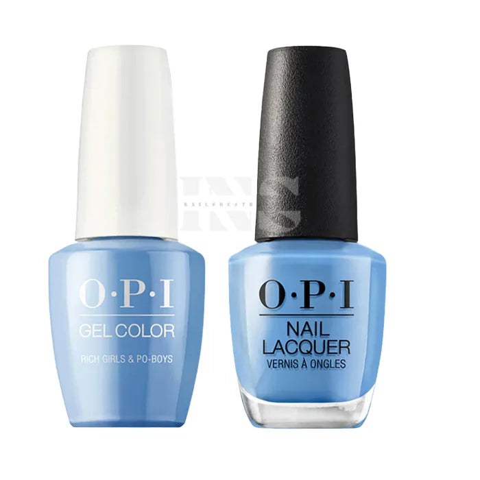 OPI Duo - Rich Girls & Po-Boys N61 - Duo Polish