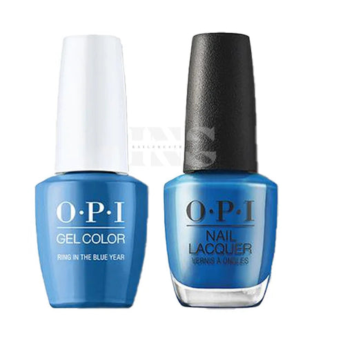 OPI Duo - Ring In The Blue Year N09