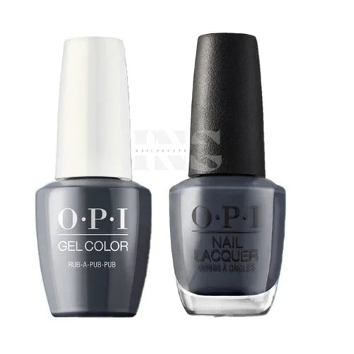 OPI Duo - Rub-a-Pub-Pub U18