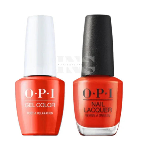 OPI Duo - Rust & Relaxation F006