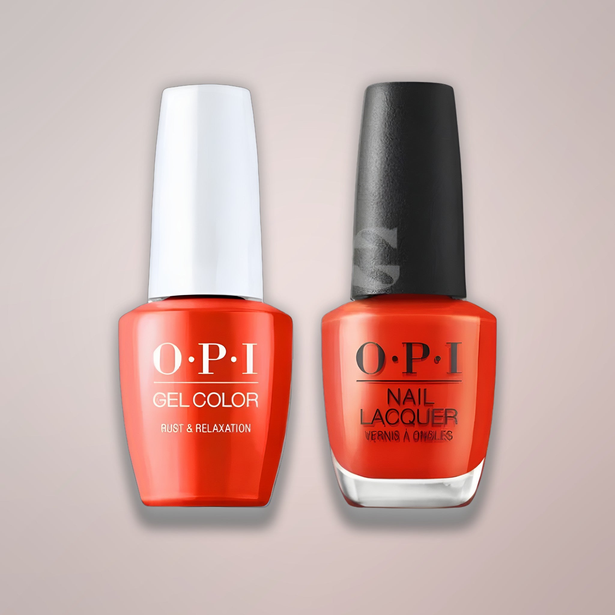 OPI Duo - Rust & Relaxation F006
