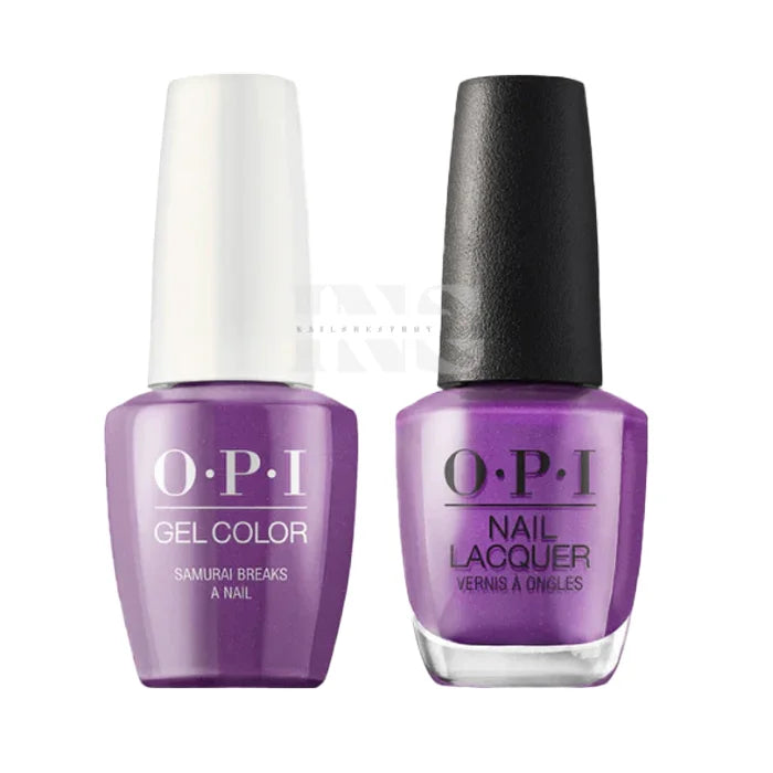 OPI Duo - Samurai Breaks a Nail T85 - Lacquer