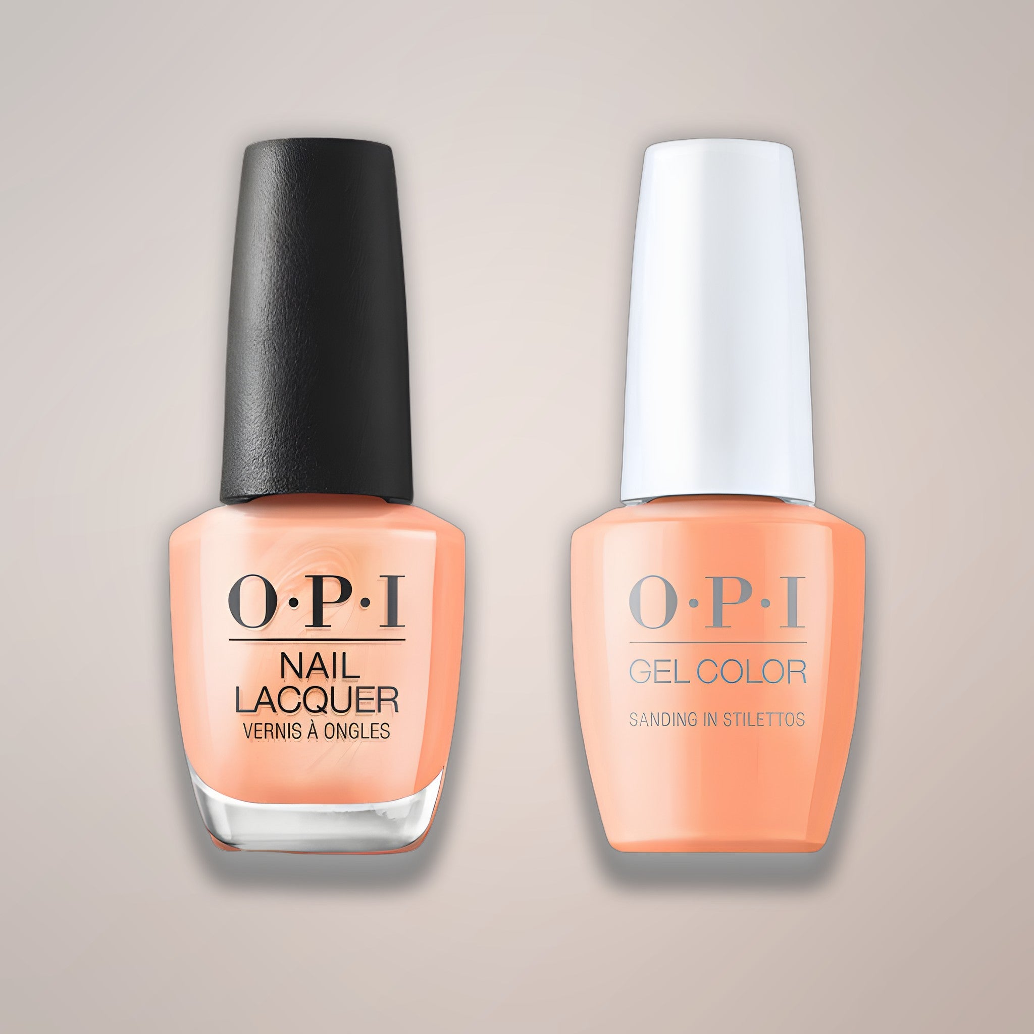 OPI Duo - Sanding in Stilettos P004