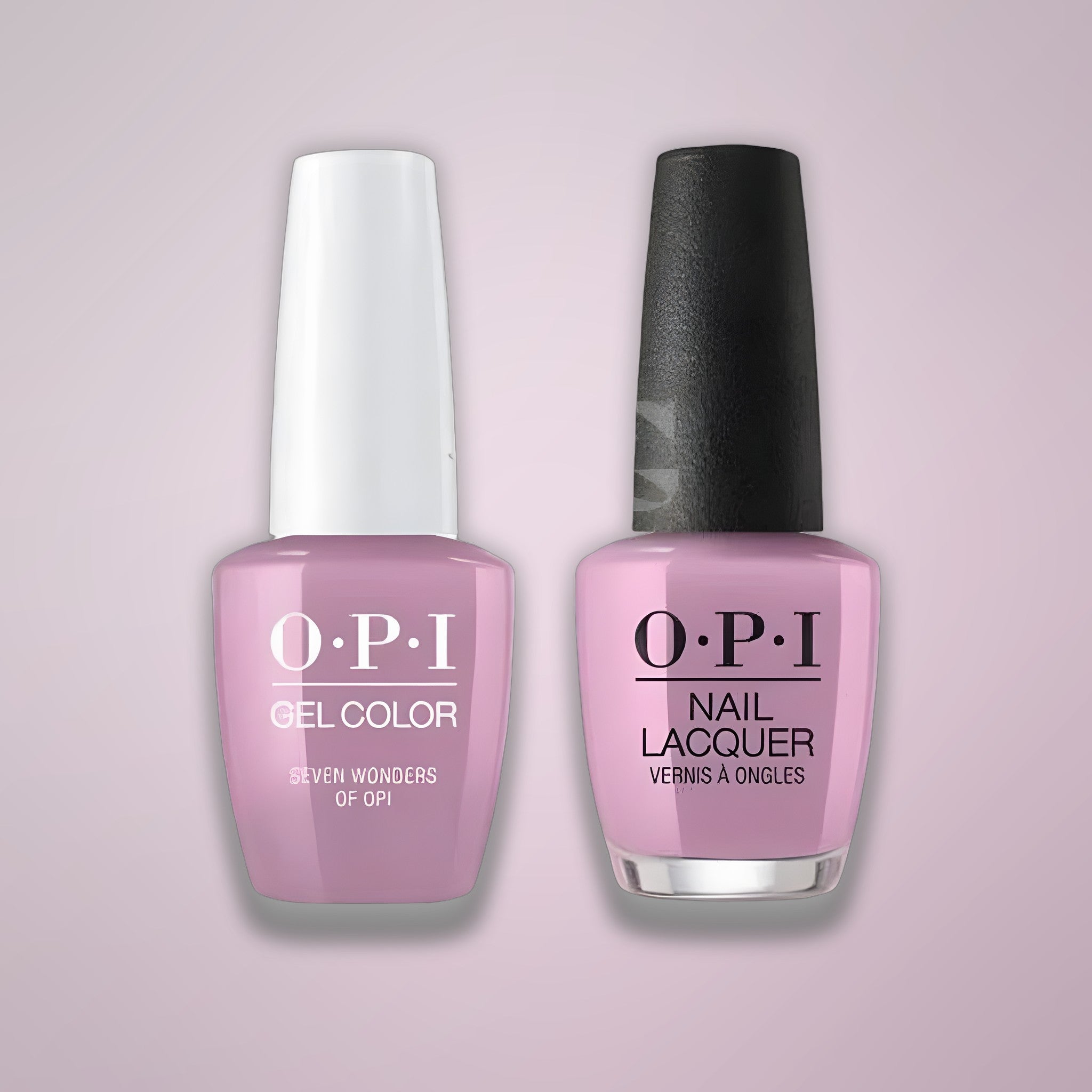 OPI Duo - Seven Wonders of OPI P32