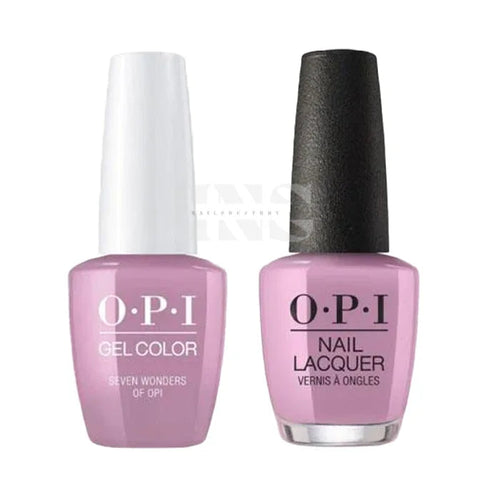 OPI Duo - Seven Wonders of OPI P32