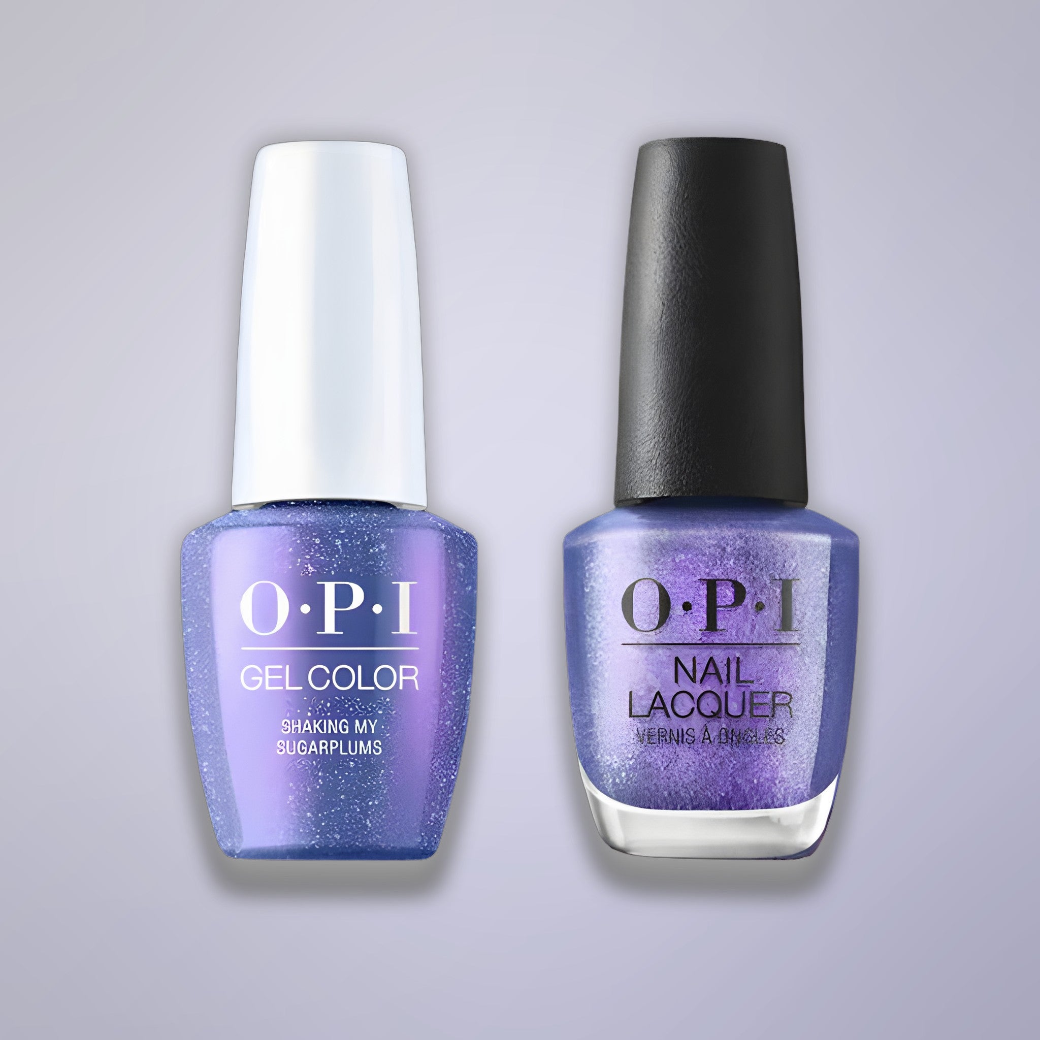 OPI Duo - Shaking My Sugarplums Q11