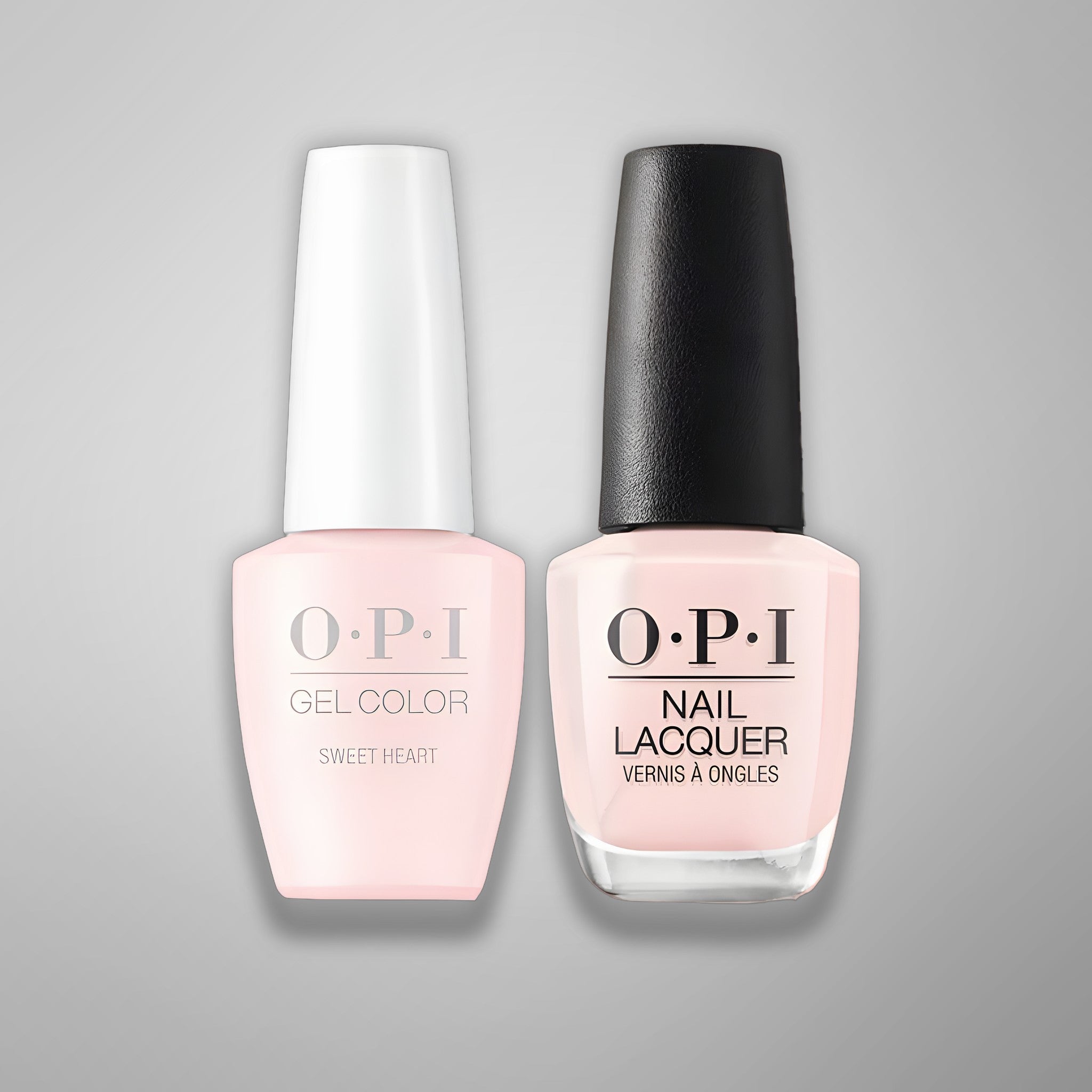 OPI Duo - Sheer Romance 2002 - Sweet Heart S96