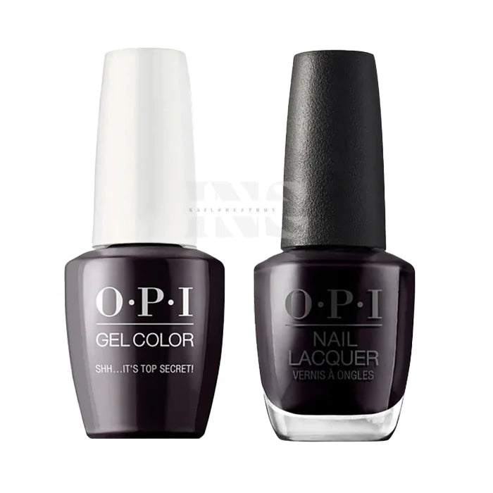 OPI Duo - Shh...It’s Top Secret W61 - Lacquer