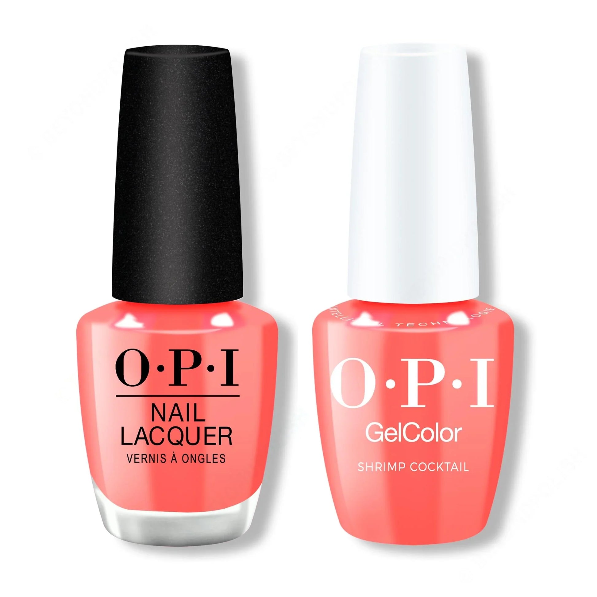 Opi duo - shrimp cocktail s068 - duo polish