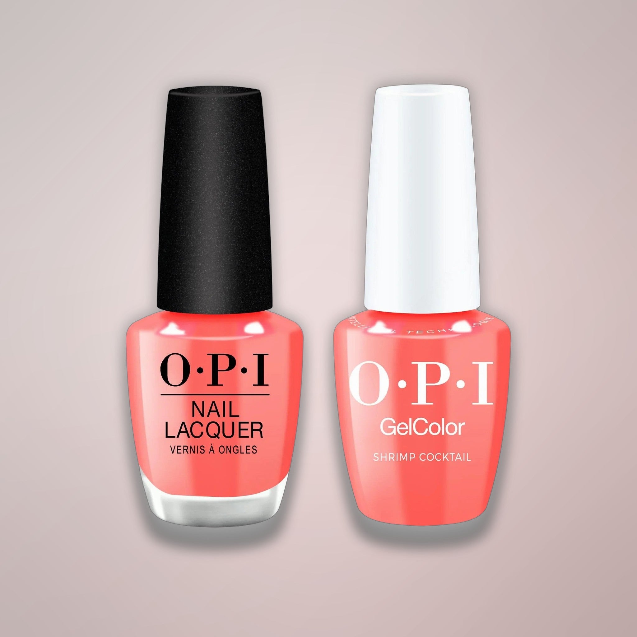 OPI Duo - Shrimp Cocktail S068