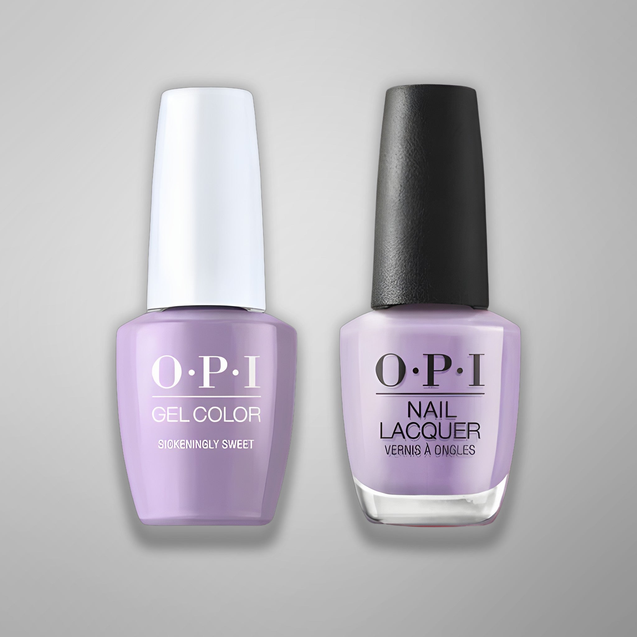 OPI Duo - Sickeningly Sweet Q12