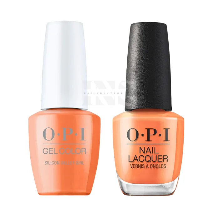 OPI Duo - Silicon Valley Girl S004 - Duo Polish