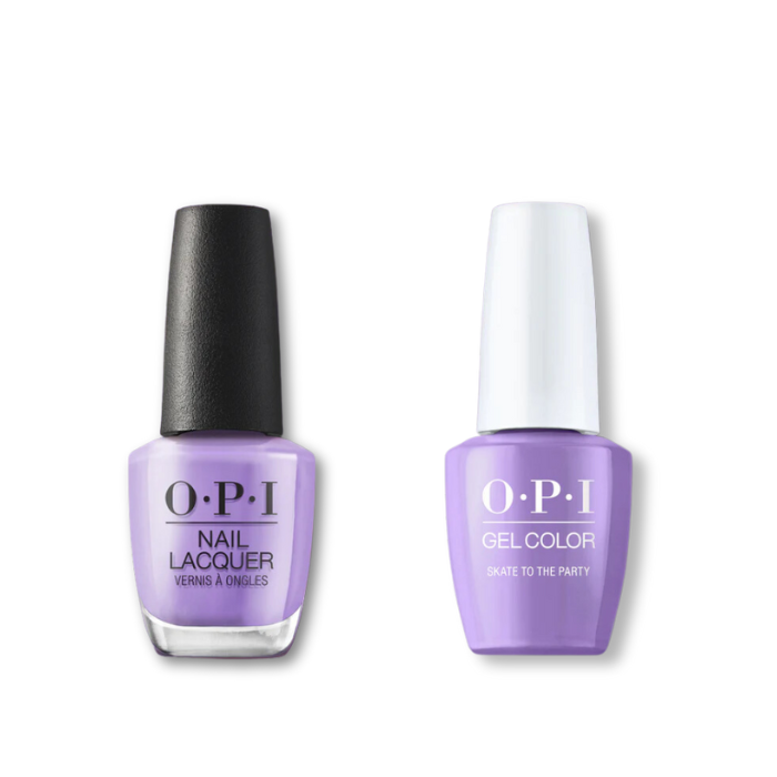 Opi duo - skate to the party p007 - nail polish