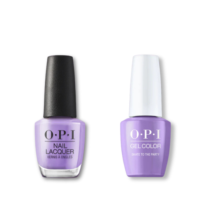 OPI Duo - Skate to the Party P007