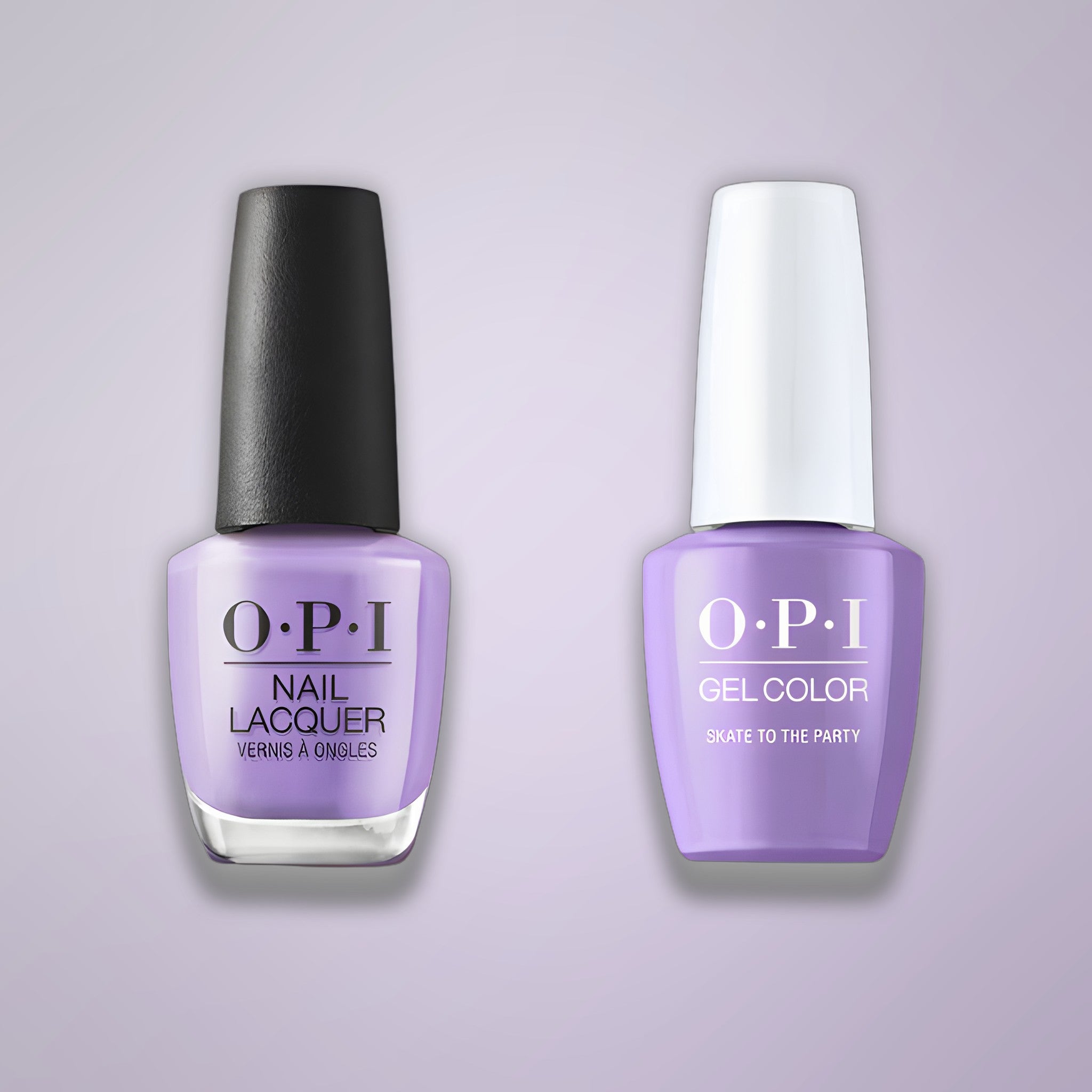 OPI Duo - Skate to the Party P007