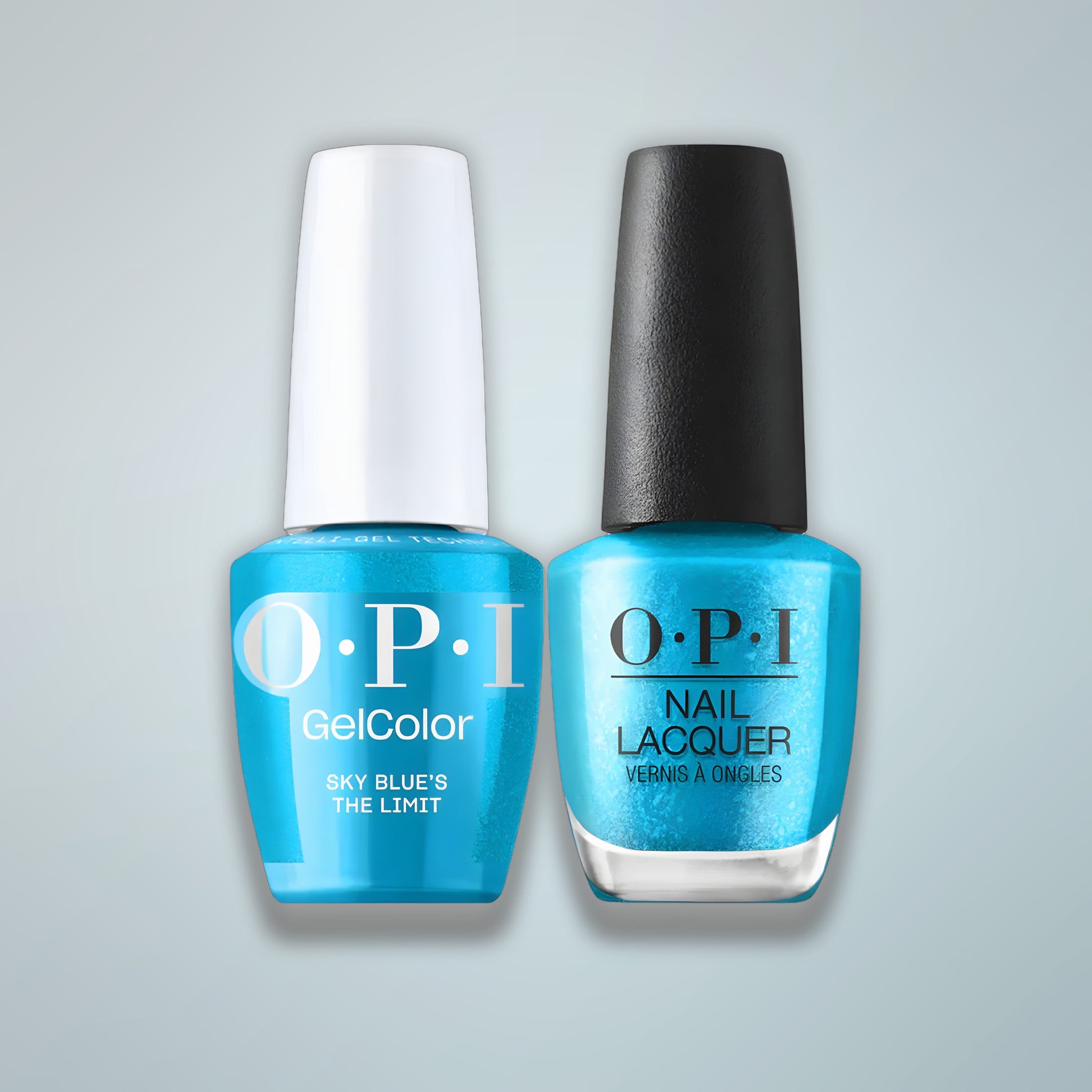 OPI Duo - Sky Blue's the Limit S077