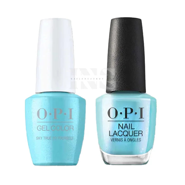 OPI Duo - Sky True to Yourself B007 - Duo Polish