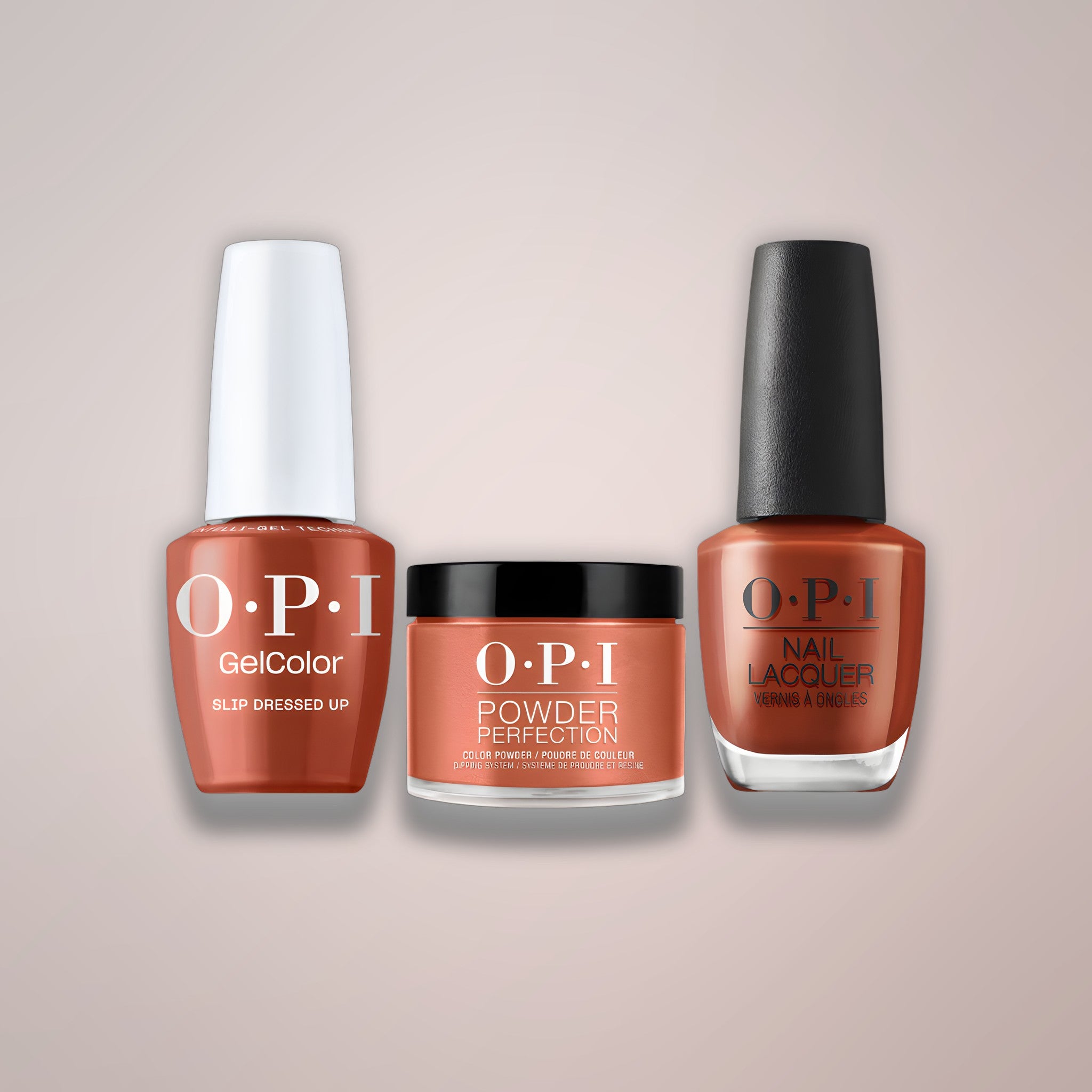 OPI Duo - Slip Dressed Up F025