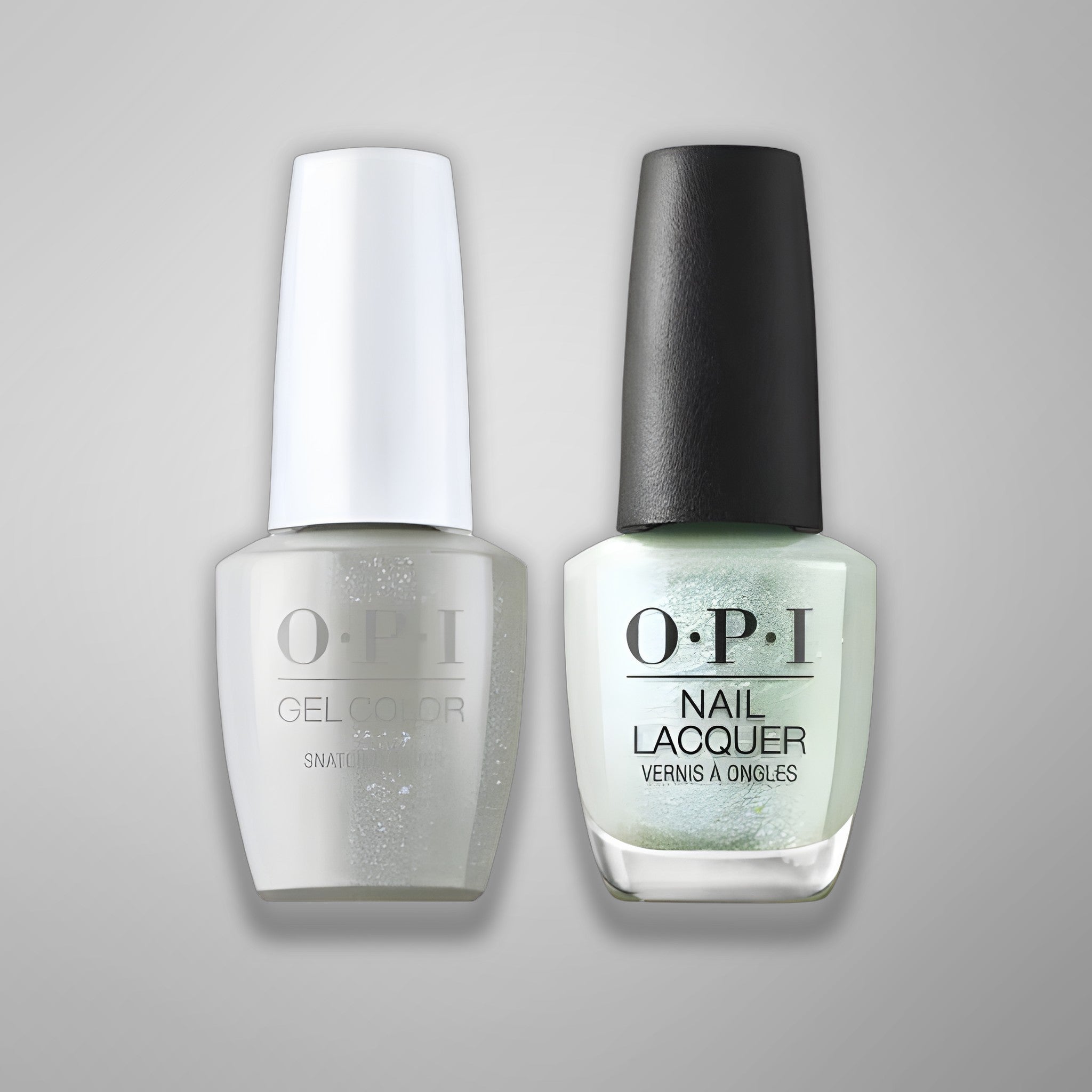 OPI Duo - Snatch'd Silver S017