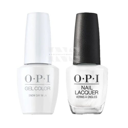 OPI Duo - Snow Day In LA N01