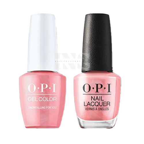 OPI Duo - Snowfalling For You HRM02