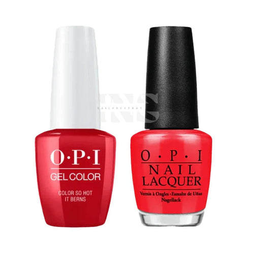 OPI Duo - So Hot It Berns Z13