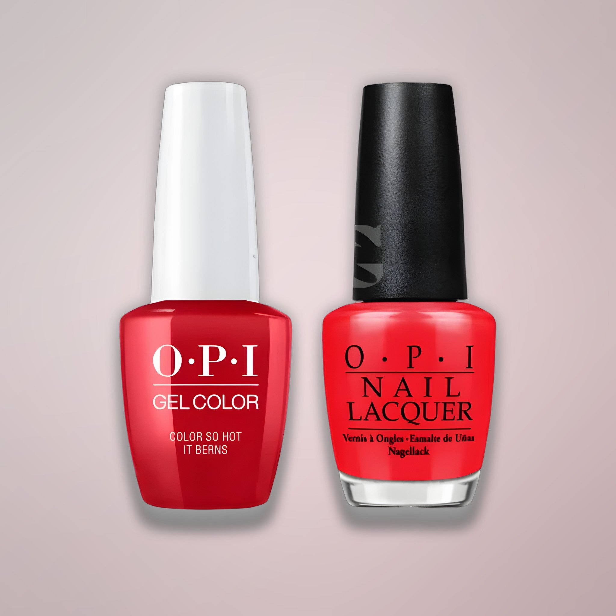 OPI Duo - So Hot It Berns Z13